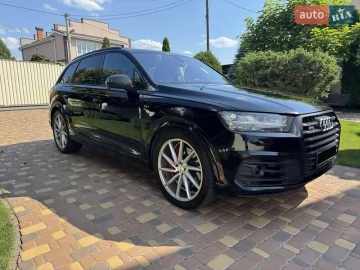 Авто Audi Sq7 2017 № 7816843