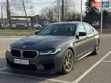 Авто BMW M5 2021 № 7816849