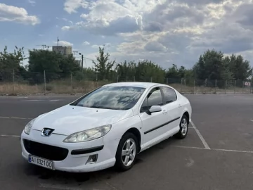 Авто Peugeot 407 2007 № 7816859