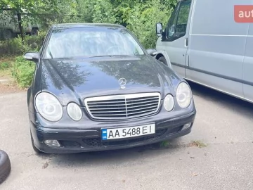 Авто Mercedes E-Class 2002 № 7816869