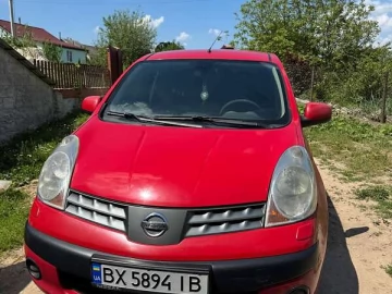 Авто Nissan Note 2007 № 7816873