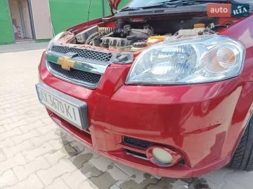 Авто Chevrolet Aveo 2007 № 7816875