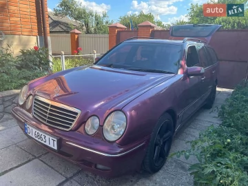 Авто Mercedes E-Class 2000 № 7816879