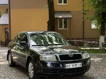 Авто Skoda Superb 2003 № 7816880