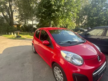 Авто Citroen C1 2012 № 7816885