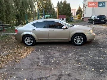Авто Dodge Avenger 2008 № 7816888
