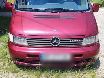 Авто Mercedes Vito 2001 № 7816892