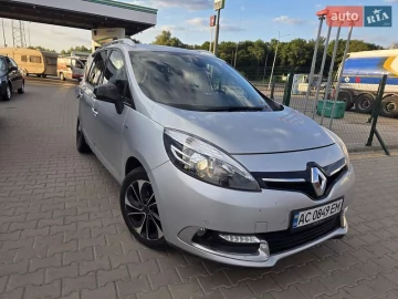 Авто Renault Scenic 2015 № 7816896