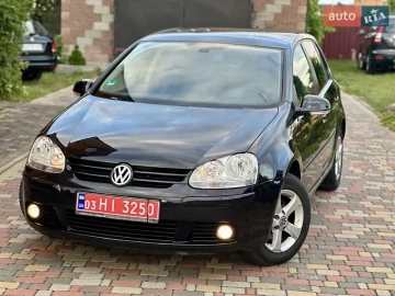 Авто Volkswagen Golf 2008 № 7816919