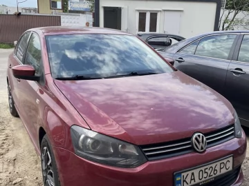 Авто Volkswagen Polo 2011 № 7816924