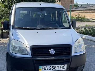 Авто Fiat Doblo 2012 № 7816929