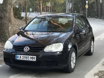 Авто Volkswagen Golf 2008 № 7816940