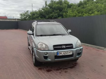 Авто Hyundai Tucson 2007 № 7816947