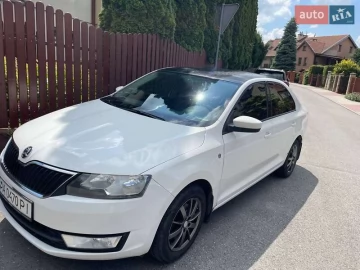 Авто Skoda Rapid 2013 № 7816948