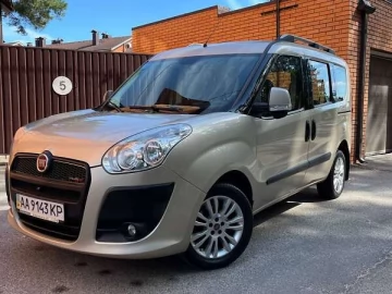 Авто Fiat Doblo Panorama 2011 № 7816952