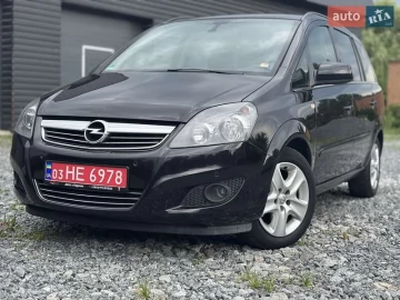 Авто Opel Zafira 2011 № 7816954