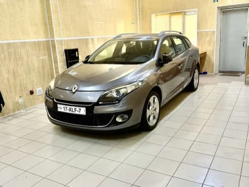 Авто Renault Megane 2012 № 7816969