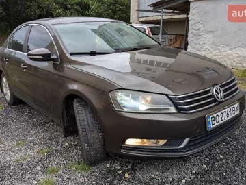 Авто Volkswagen Passat 2012 № 7816973