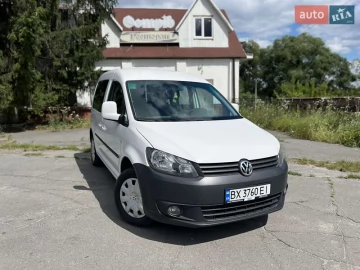 Авто Volkswagen Caddy 2010 № 7816974