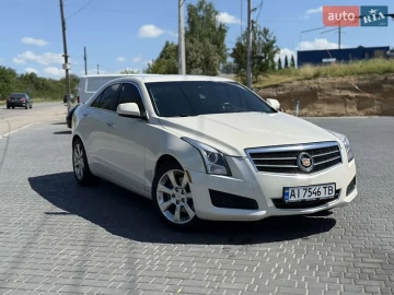 Авто Cadillac Ats 2013 № 7816976