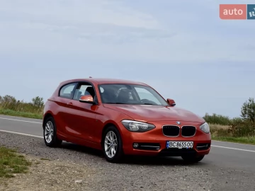 Авто BMW 1 Series 2012 № 7816979