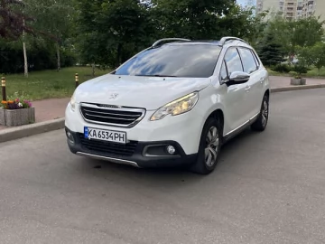 Авто Peugeot 2008 2016 № 7816982