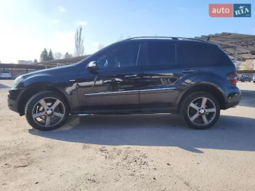 Авто Mercedes M-Class 2008 № 7816987