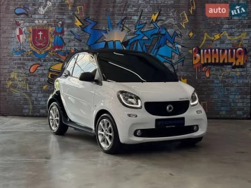 Авто smart Fortwo 2018 № 7816989