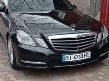Авто Mercedes E-Class 2011 № 7817002