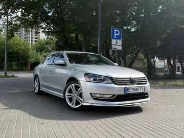 Авто Volkswagen Passat 2015 № 7817016