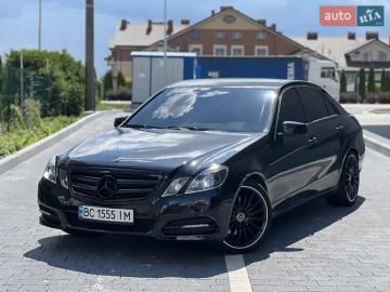 Авто Mercedes E-Class 2011 № 7817021