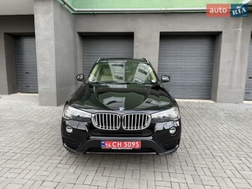 Авто BMW X3 2016 № 7817024