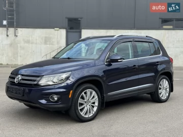 Авто Volkswagen Tiguan 2016 № 7817025