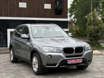 Авто BMW X3 2012 № 7817028