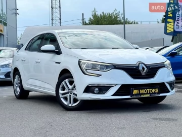 Авто Renault Megane 2018 № 7817033