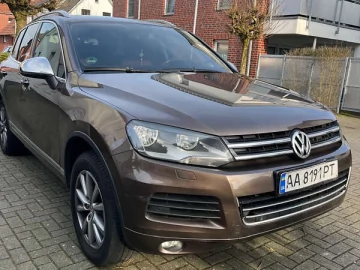 Авто Volkswagen Touareg 2013 № 7817042