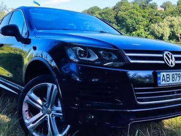 Авто Volkswagen Touareg 2011 № 7817046