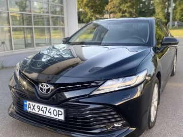 Авто Toyota Camry 2018 № 7817048