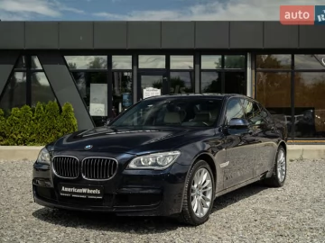 Авто BMW 7 Series 2014 № 7817051