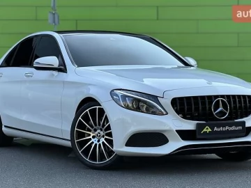 Авто Mercedes C-Class 2016 № 7817055