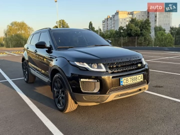 Авто Land Rover Range Rover Evoque 2016 № 7817059