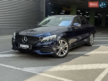 Авто Mercedes C-Class 2016 № 7817060
