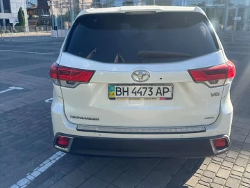 Авто Toyota Highlander 2017 № 7817063