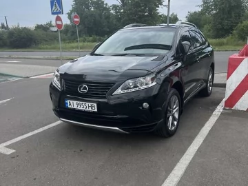 Авто Lexus Rx 2012 № 7817064