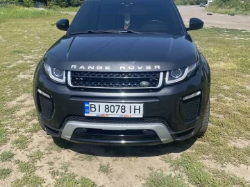 Авто Land Rover Range Rover Evoque 2018 № 7817065