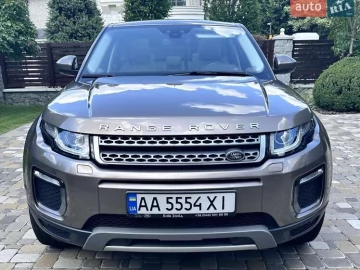Авто Land Rover Range Rover Evoque 2017 № 7817071
