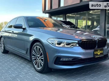 Авто BMW 5 Series 2018 № 7817077