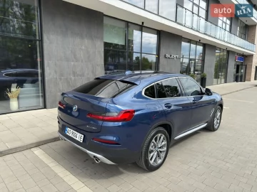 Авто BMW X4 2018 № 7817079