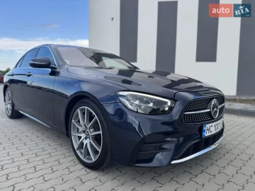 Авто Mercedes E-Class 2022 № 7817086