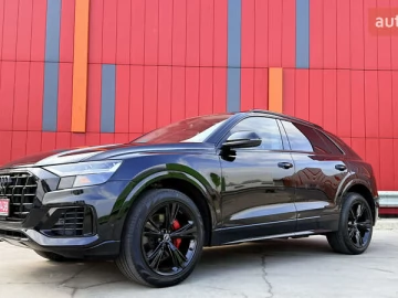 Авто Audi Q8 2018 № 7817089